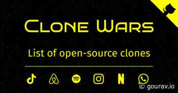 Clone Wars - 70+ Open-source Clones of Popular Sites