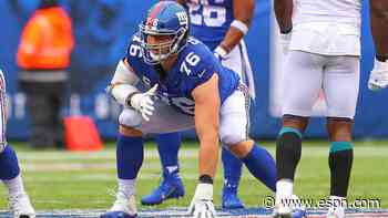Giants reworking OT Solder's deal, source says