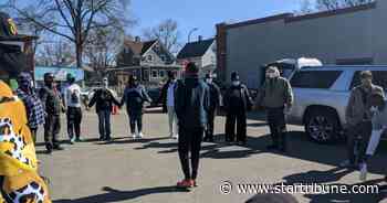 Minneapolis police chase shooting suspects through George Floyd Square