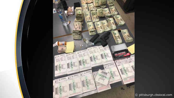 Traffic Stop Turns Into Recovery Of Gun, Cash, And Several Unopened Scratch-Off Lottery Packs