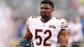 Bears save more than $23M in cap space by restructuring three contracts, including Khalil Mack, per report