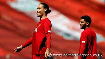 Jurgen Klopp does not expect Virgil Van Dijk or Joe Gomez to play at Euro 2020