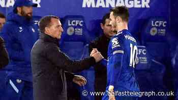 Brendan Rodgers says James Maddison is hungry to excel for Leicester and England