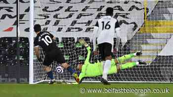 Sergio Aguero back on the scoresheet as Manchester City ease past Fulham