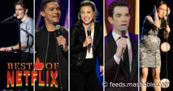 The 24 funniest stand-up specials on Netflix to laugh the night away
