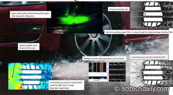 Complex Fluid Dynamics May Explain Hydroplaning Phenomenon