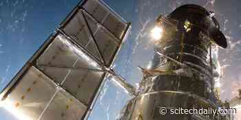 A Software Error Sent NASA’s Hubble Space Telescope Into Safe Mode Last Sunday – Now It Has Recovered