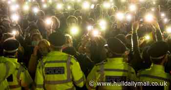 Home Secretary wants "full report" from Met after Sarah Everard vigil clashes