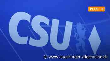 So geht die Augsburger CSU mit den internen Scharmützeln um - Augsburger Allgemeine