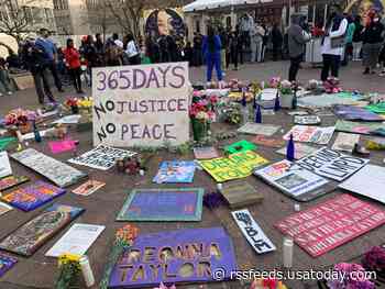 'This is about justice': Events, rallies mark 1 year anniversary of Breonna Taylor's death