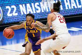 LSU Upsets No. 8 Arkansas 78-71 to Reach SEC Tourney Final