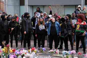 Demonstrators Call for Justice, Reforms a Year After Breonna Taylor's Death in Kentucky