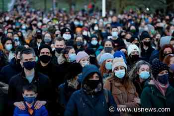 Police Clash With Participants of UK Vigil for Slain Woman