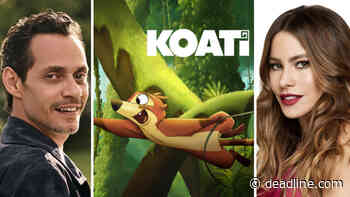 Grammy Winner Marc Anthony Joins Sofia Vergara Animated Film ‘Koati’ As Exec & Musical Producer - Deadline