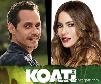 Global Music Icon Marc Anthony Joins Sofia Vergara's Animated Feature Comedy KOATI As Executive And Musical Producer - The Fan Carpet
