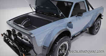 Alpha Wolf EV pickup can go up to 275 miles per charge