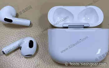 AirPods 3 release date tipped as photos leak