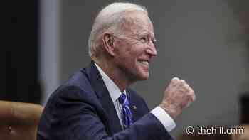 Biden gets boost with sunny COVID-19 outlook
