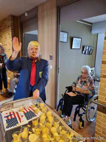 Halfvastenstoet in WZC De Voorzienigheid (Bocholt) - Het Belang van Limburg Mobile - Het Belang van Limburg