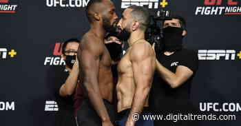 How to watch UFC Fight Night: Edwards vs. Muhammad