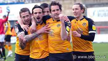 Morecambe 1-3 Newport County