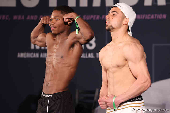 Juan Francisco Estrada vs Roman Gonzalez Undercard Results: Raymond Ford Settles For Split Decision Draw Against Aaron Perez