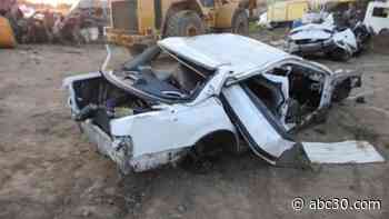 10 stolen vehicles found on property in Merced, officials say