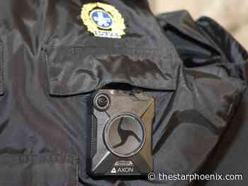 Saskatoon police body-camera pilot to roll out in early 2022; about 40 in initial phase - Saskatoon StarPhoenix