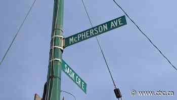 Saskatoon woman says McPherson Avenue should be renamed - CBC.ca