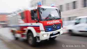 Brand in Einfamilienhaus in Oschatz - DIE WELT