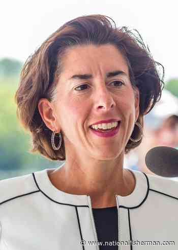 Rhode Island Gov. Gina Raimondo to head Commerce Department - National Fisherman