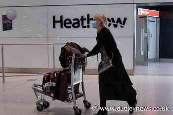 BA urges UK to take 'leadership' in resumption of international travel - Dudley News