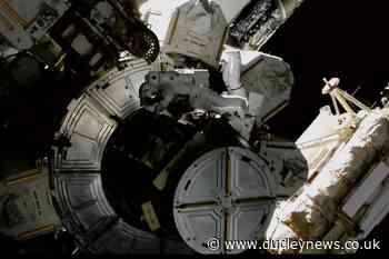 Safety precautions for astronauts following ammonia scare - Dudley News