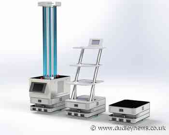 The Dudley 'sun god' robot helping to defeat Covid - Dudley News
