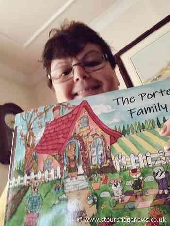Dudley Mum's bedtime story dream comes true - Stourbridge News