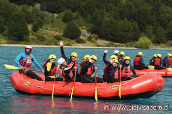 Con rafting en Puerto Bertrand celebran cuatro aÃ±os del programa "Turismo Popular" - El Divisadero