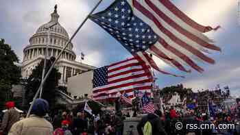 Charges filed against Proud Boys member who allegedly pepper-sprayed police during Capitol insurrection