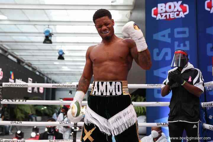 Juan Francisco Estrada vs Roman Gonzalez Undercard Results: Austin Williams Dominates Denis Douglin