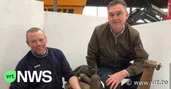 Vliegtuigwrakstukken uit WOII verhuizen van Aalter naar Italië: “Maar twee zulke modellen over in de wereld" - VRT NWS