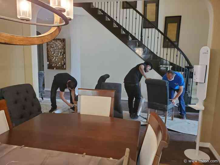 Newmark Homes donates model home furniture to HomeAid agencies