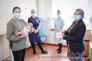 Baby Beat helps new mums at Lancashire Teaching Hospitals celebrate Mother’s Day