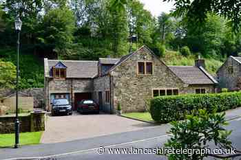 This house in Helmshore, Ramsbottom, is on the market for £680k