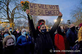 She was just walking home. Now women are sharing their 'grief and distress' to force change.