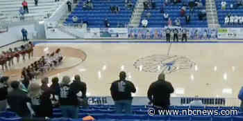 Announcer who called basketball team racial slur blames his diabetes