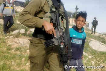 Video of Israeli troops detaining Palestinian boys goes viral — and sparks swift backlash