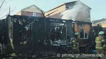 8 Fire Departments Called To Battle Blaze At Harrison Township Home