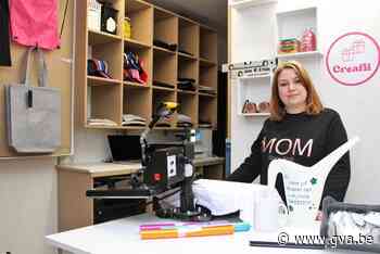 Webshop Creafii opent bakstenen winkel in Duffelse garage - Gazet van Antwerpen