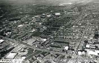 Take a look at his great aerial view of Blackburn from 1992