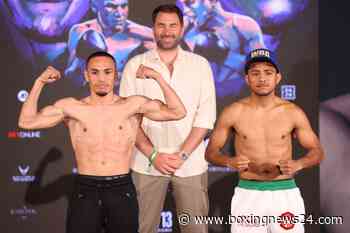 Boxing Results: Juan Francisco Estrada defeats Roman ‘Chocolatito’ Gonzalez
