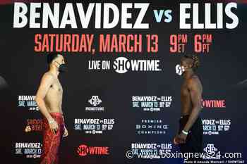 Boxing Results: David Benavidez stops Ronald Ellis in 11th round